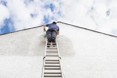 Peinture extérieure à Neuvecelle — façades et ravalement